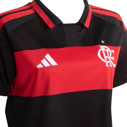 Cropped Flamengo 26/27 Home Feminina
