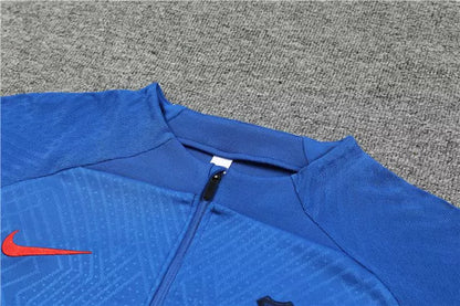 Conjunto de Treino Barcelona 23/24 Azul Claro