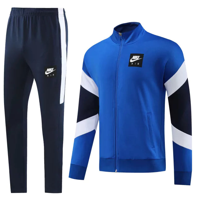 Conjunto Moletom Nike Air - Azul