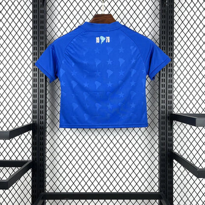 Cropped Cruzeiro 26/27 Home Feminina