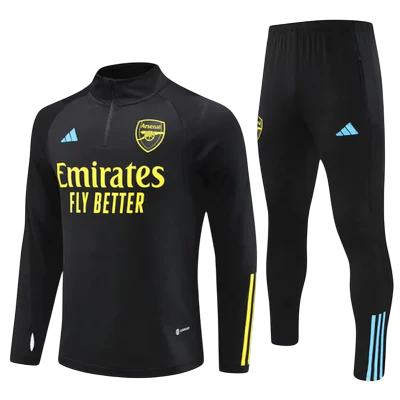 Conjunto de Treino Arsenal 23/24 - Preto