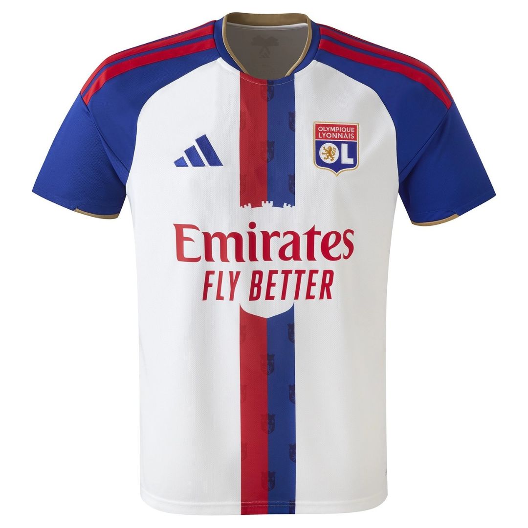 Camisa Lyon Home 26/27 - Torcedor Masculina