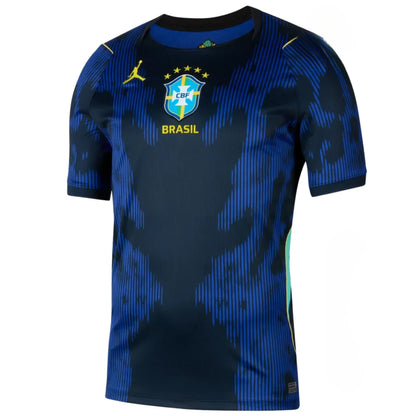 Camisa Brasil 26/27 Away Azul Torcedor