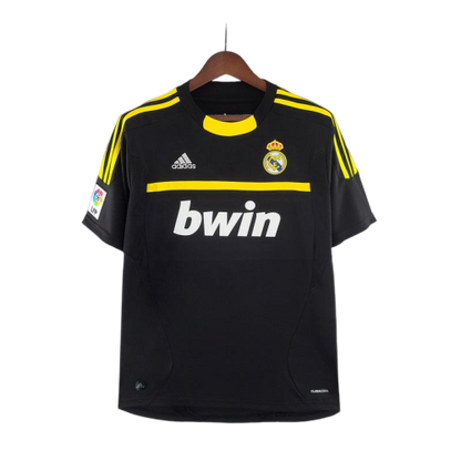 Camisa Real Madrid 2011/12 Goleiro Preta Retrô