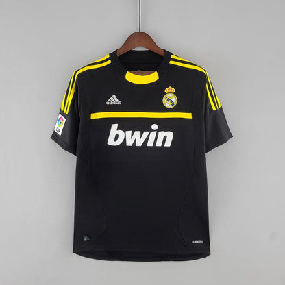 Camisa Real Madrid 2011/12 Goleiro Preta Retrô