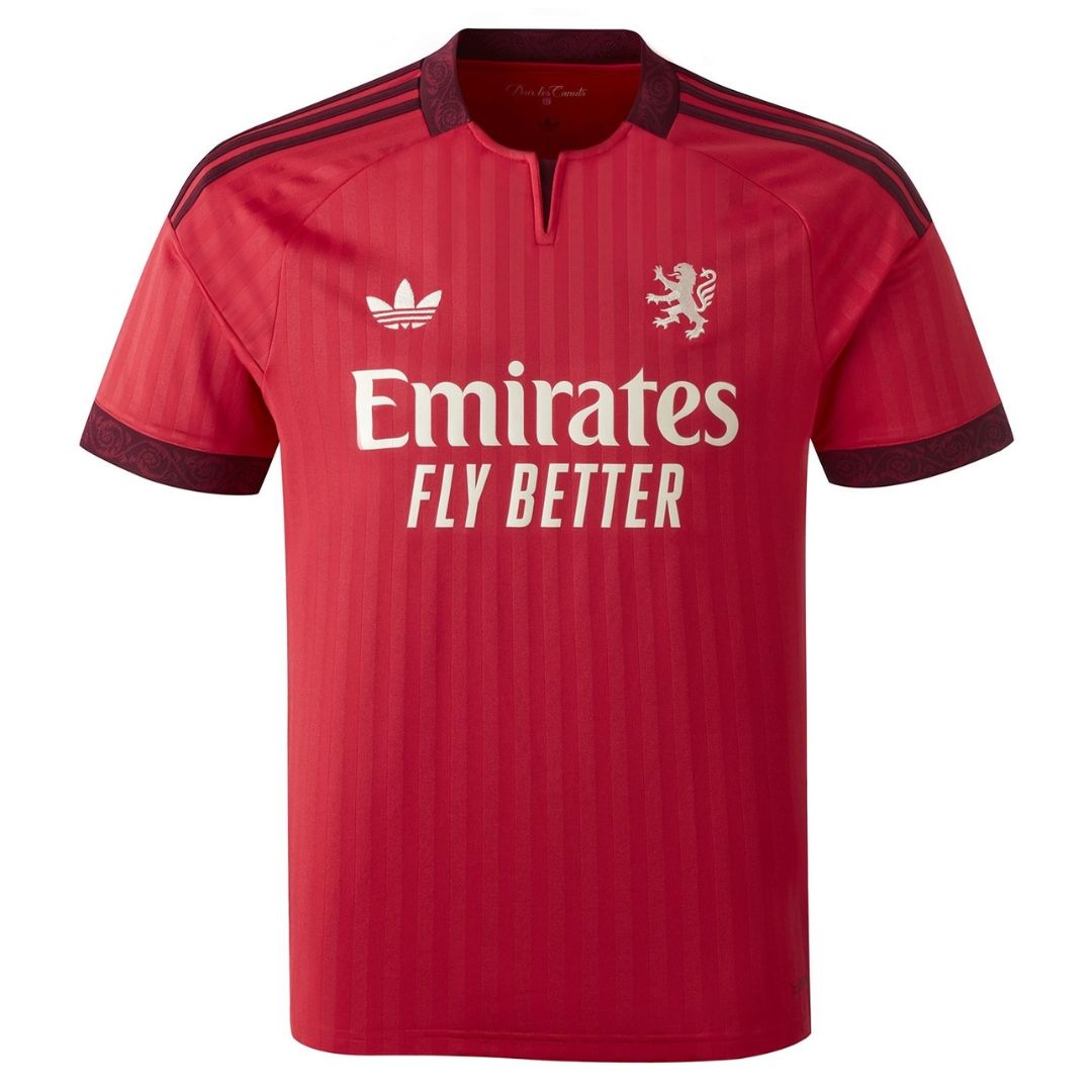 Camisa Lyon Third 26/27 - Torcedor Masculina