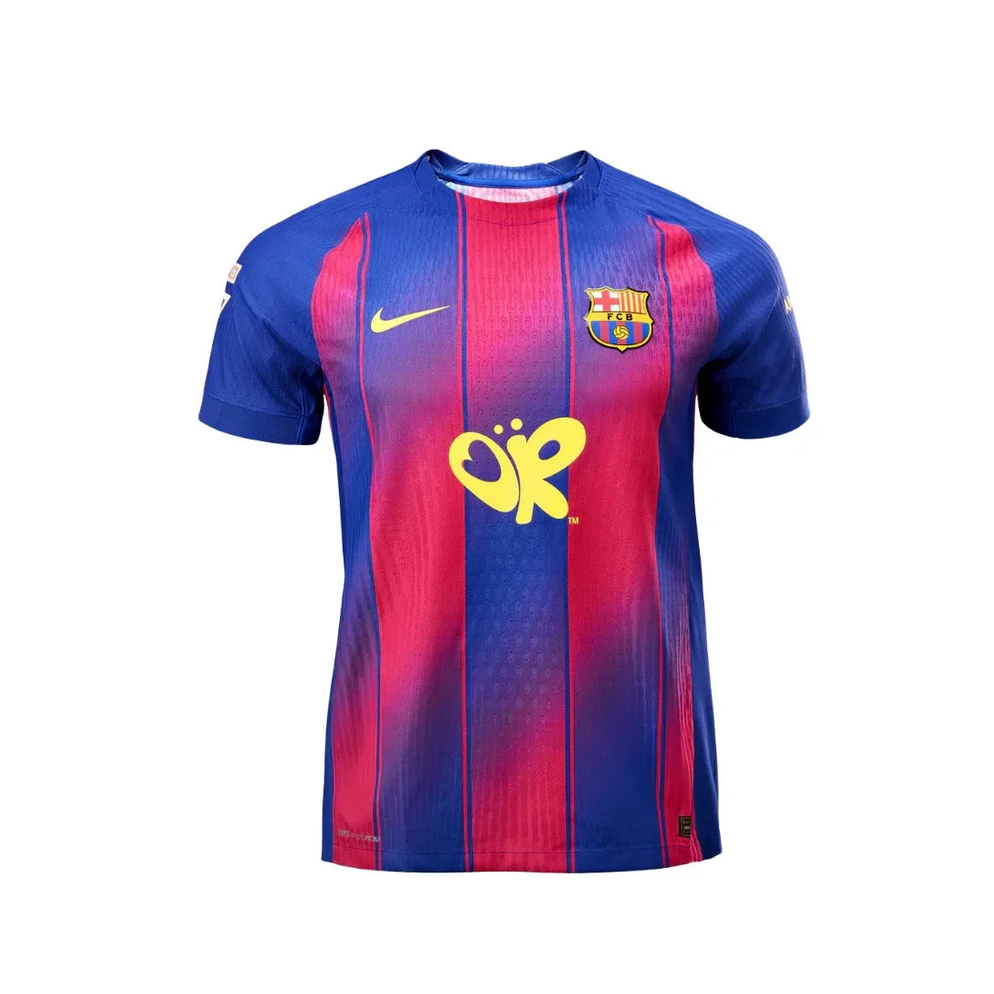 Camisa Barcelona x Olivia Rodrigo 26/27 - Torcedor Masculina