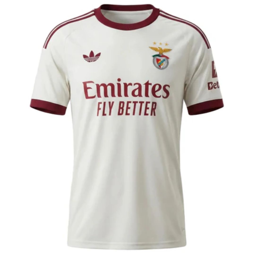 Camisa Benfica Away 26/27 - Torcedor Masculina