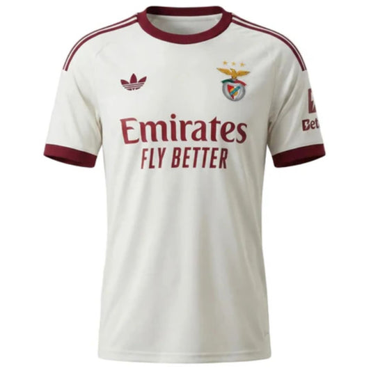 Camisa Benfica Away 26/27 - Torcedor Masculina