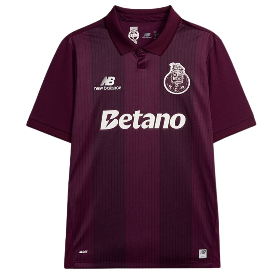 Camisa Porto Away 26/27 - Torcedor Masculina