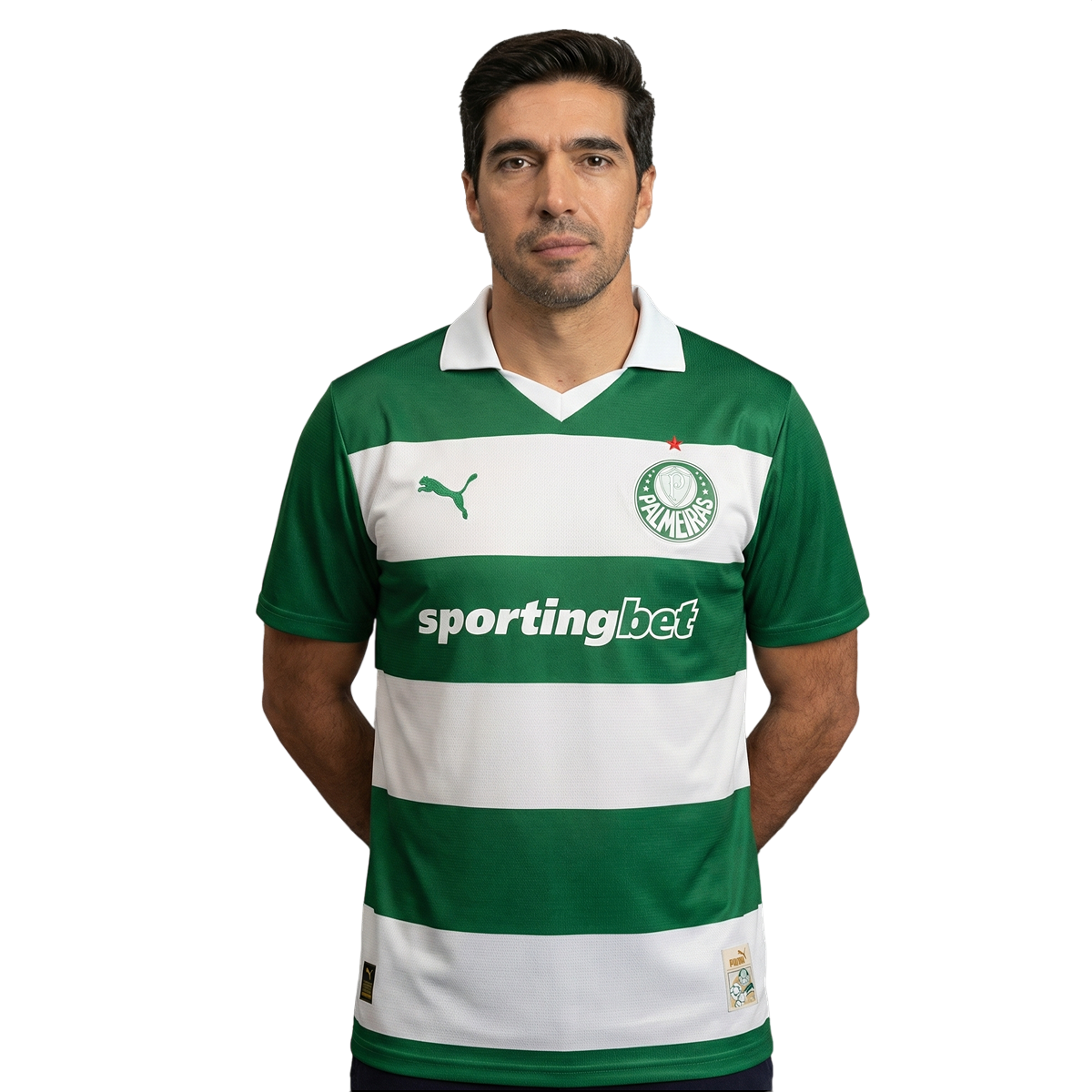 Camisa Palmeiras Avanti 25/26 - Puma Jogador Masculina