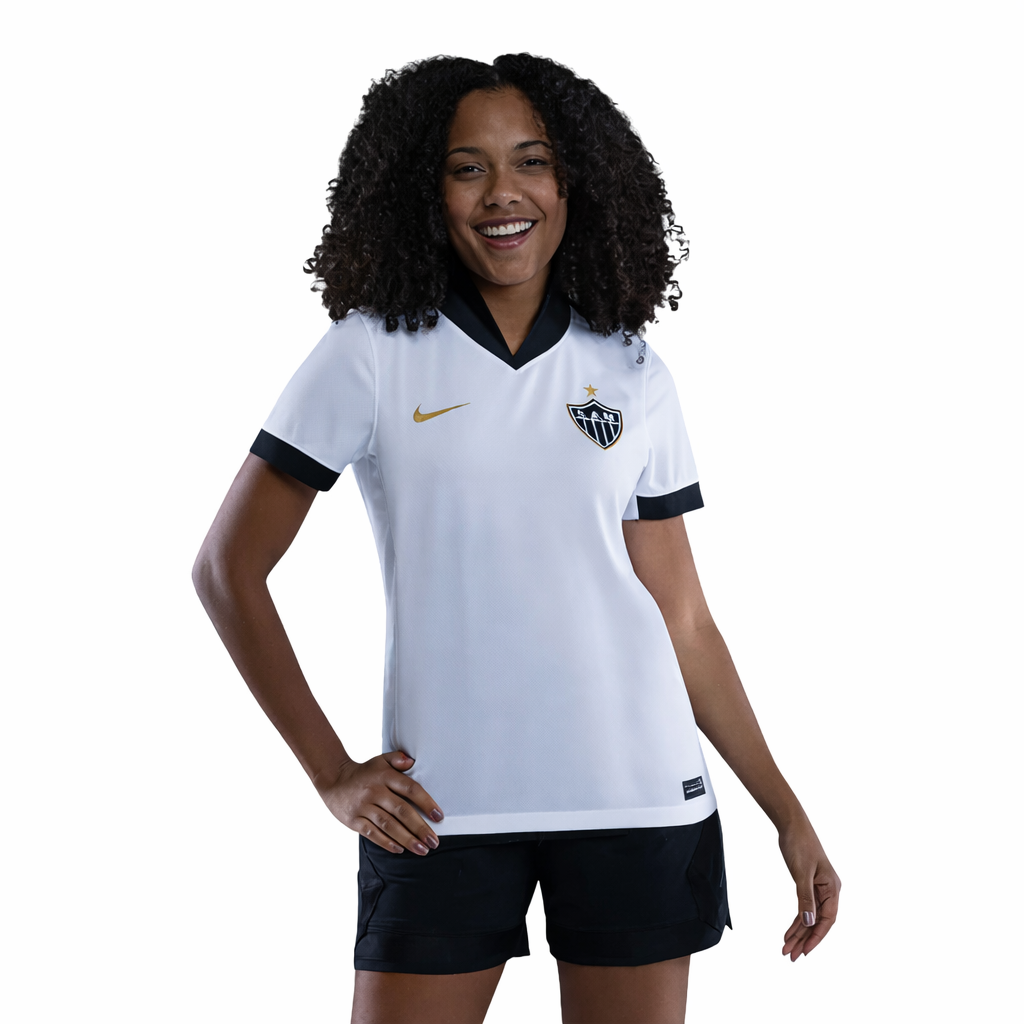 Camisa Atlético Mineiro Away 26/27 - Versão Feminina