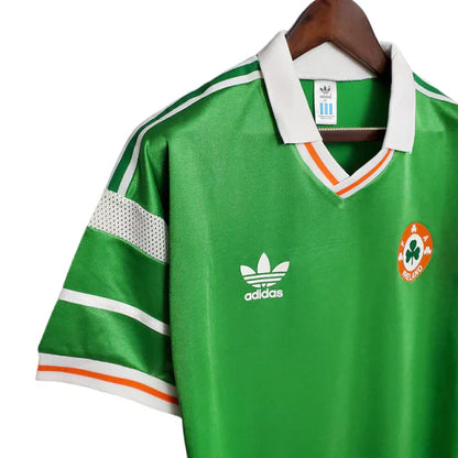 Camisa Irlanda 1988 Verde Retrô