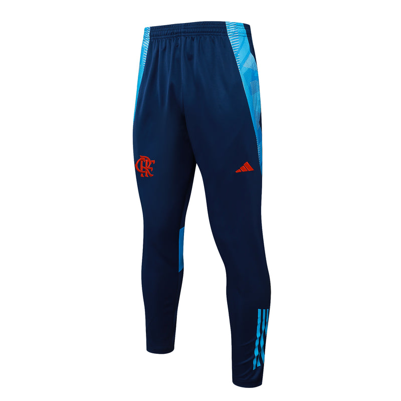 Conjunto de Treino Flamengo 2025 Azul Clara