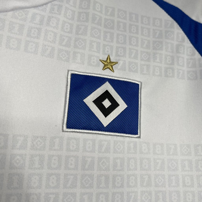 Camisa Hamburger SV Home 24/25 - Puma Versão Torcedor