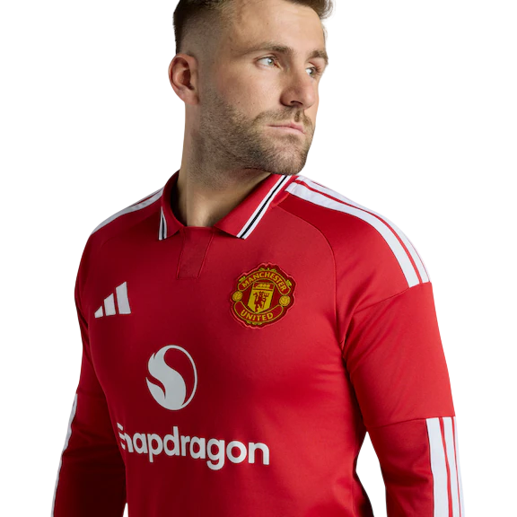 Camisa Manchester United Home Manga Longa 26/27