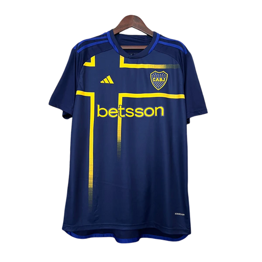 Camisa Boca Juniors III 24/25 - Torcedor Masculina