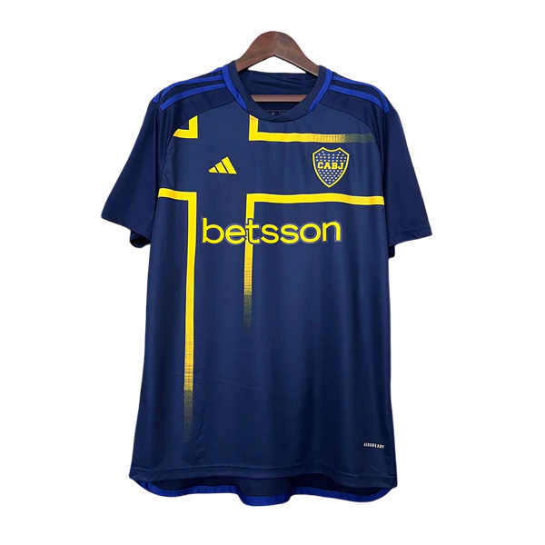 Camisa Boca Juniors III 24/25 - Adidas Torcedor Masculina