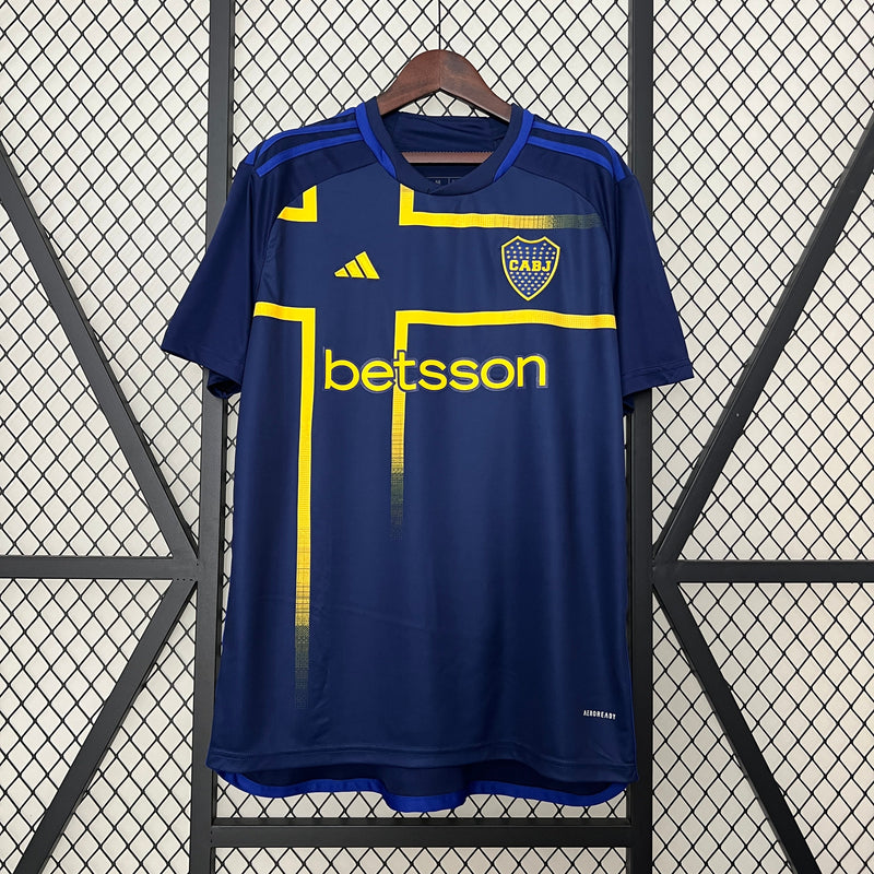 Camisa Boca Juniors III 24/25 - Adidas Torcedor Masculina