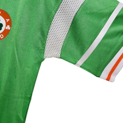 Camisa Irlanda 1988 Verde Retrô