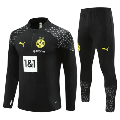 Conjunto de Treino Borussia Dortmund 23/24 - Preto