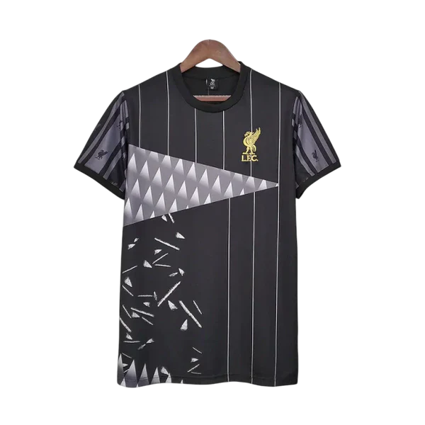 Camisa Liverpool Retrô Edição Especial Preta