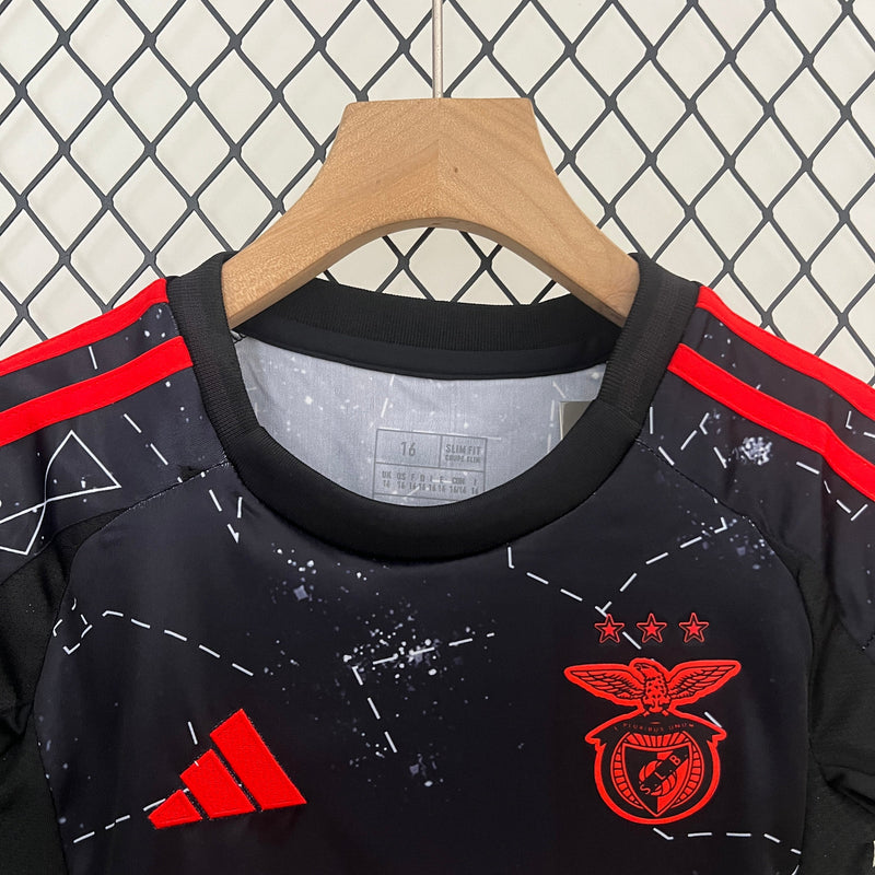 Kit Infantil Benfica Away 24/25