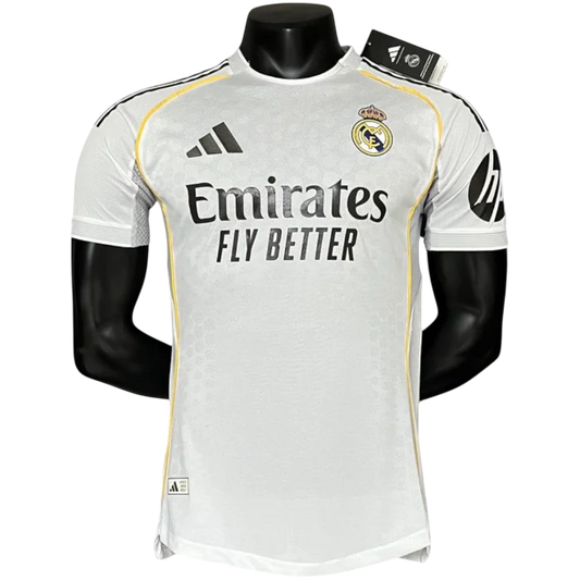 Camisa Real Madrid Home 25/26 - Adidas Jogador Masculina