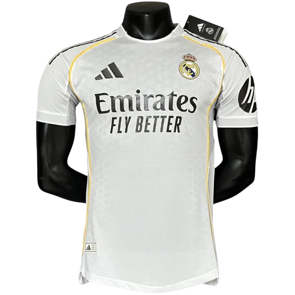 Camisa Real Madrid Home 25/26 - Adidas Jogador Masculina