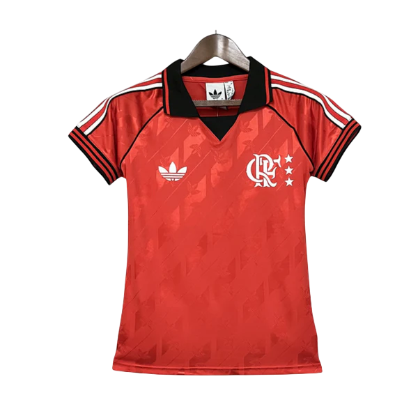 Camisa Flamengo Lifestyle 24/25 - Adidas Feminina