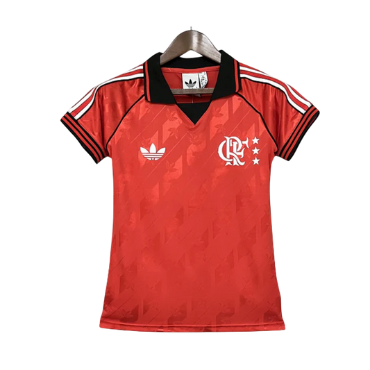 Camisa Flamengo Lifestyle 24/25 - Adidas Feminina