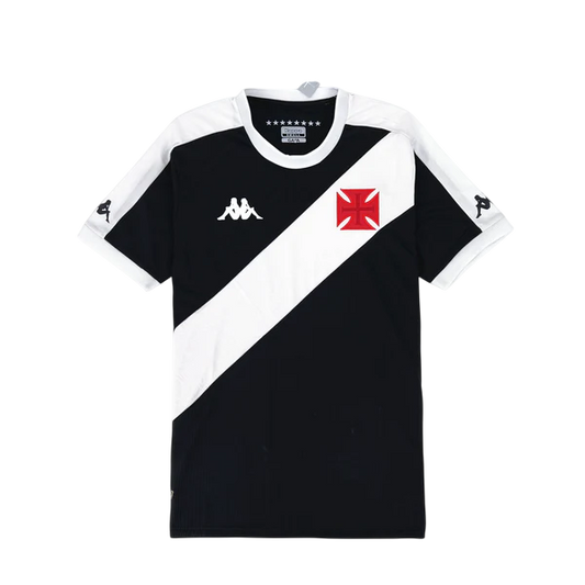 Camisa Home Vasco da Gama - 24/25 Kappa Torcedor Masculina