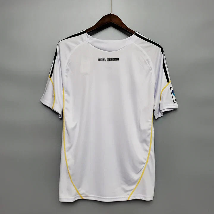 Camisa Retrô Real Madrid I Home Adidas 2009/10 Masculino Branco