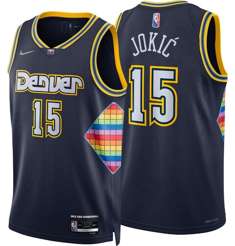 Jersey 75 anos NBA City Edtion 2021-22 Denver Nuggets