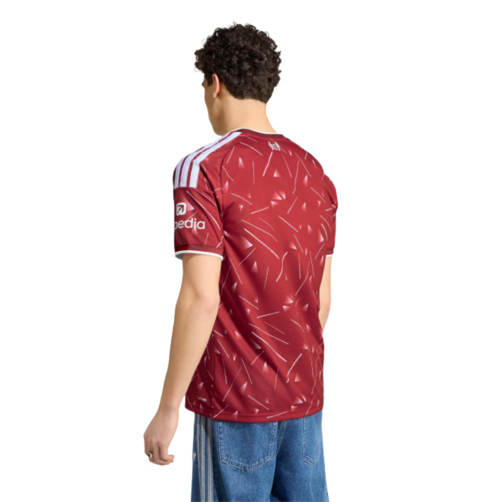 Camisa Liverpool Home 26/27 Detalhe 4