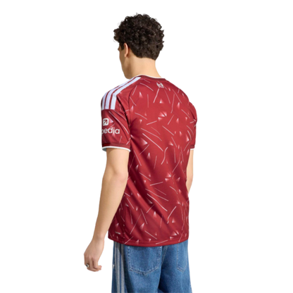 Camisa Liverpool Home 26/27 Detalhe 4