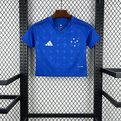 Cropped Cruzeiro 26/27 Home Feminina