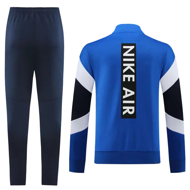 Conjunto Moletom Nike Air - Azul