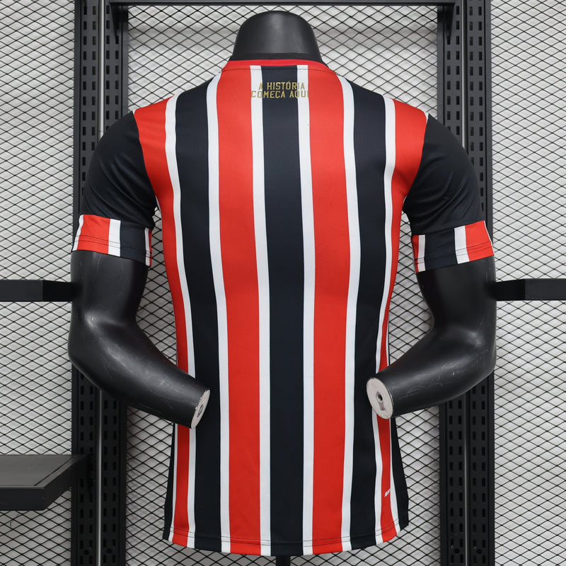 Camisa São Paulo Reserva 24/25 - New Balance Jogador Masculina