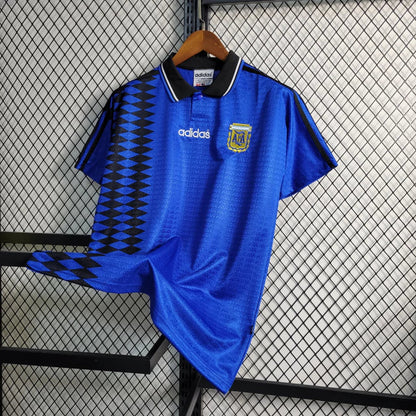 Camisa Argentina 1994/95 Especial Azul Marinho Retrô