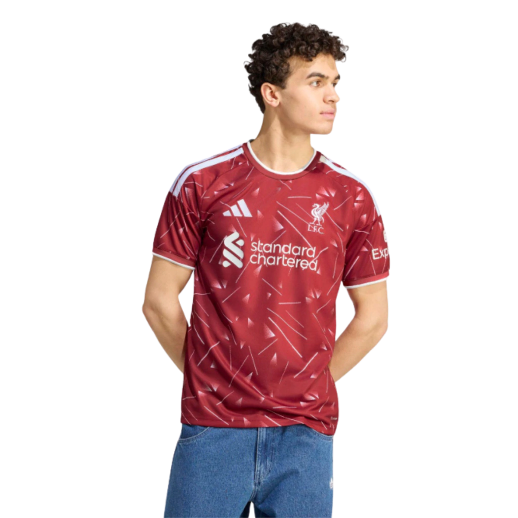 Camisa Liverpool Home 26/27 Frente