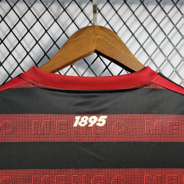 Camisa Retrô Flamengo Nike 2019/20 Masculino Vermelha e Preta