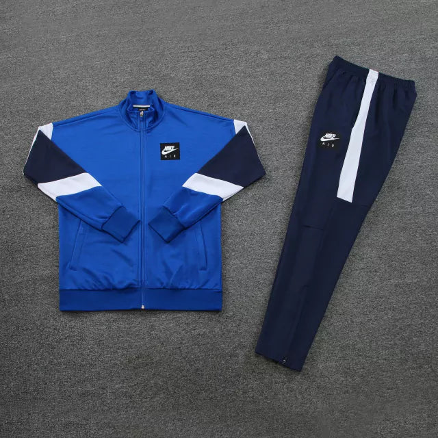 Conjunto Moletom Nike Air - Azul