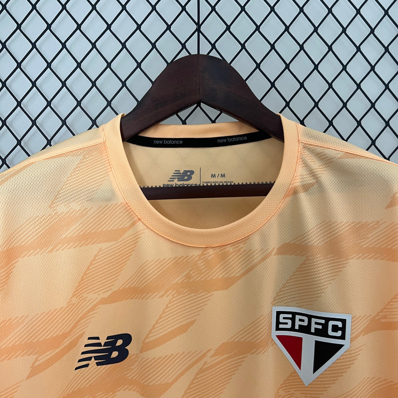 Camisa São Paulo Treino 24/25 - Adidas Torcedor Masculina