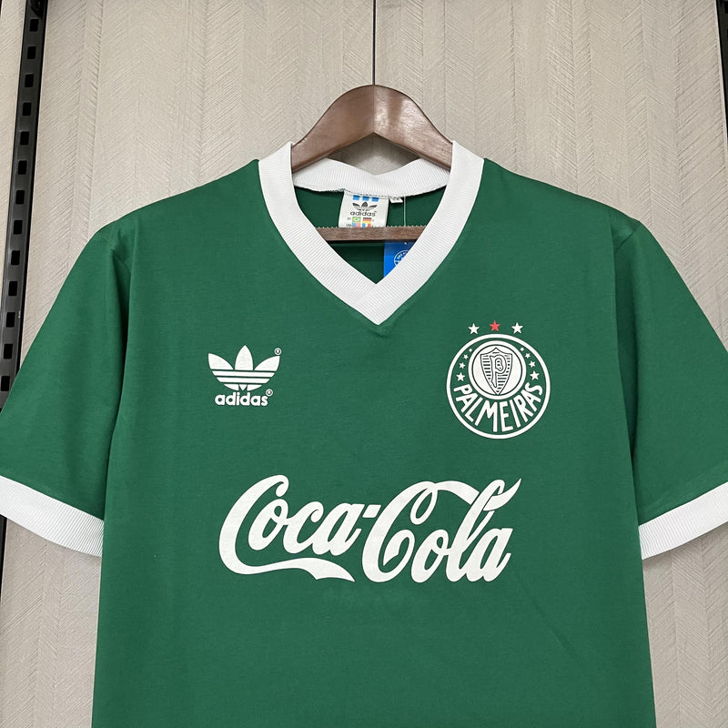 Camisa Palmeiras 1989 Titular - Versão Retrô Coca-Cola