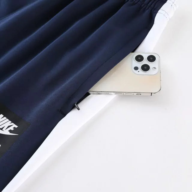 Conjunto Moletom Air - Azul