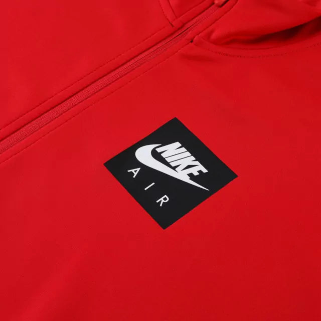 Conjunto Moletom Nike Air - Vermelho