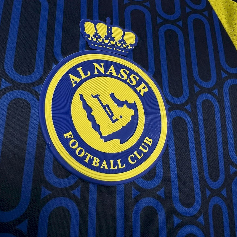 Camisa Al-Nassr Away 24/25 - Adidas Versão Torcedor