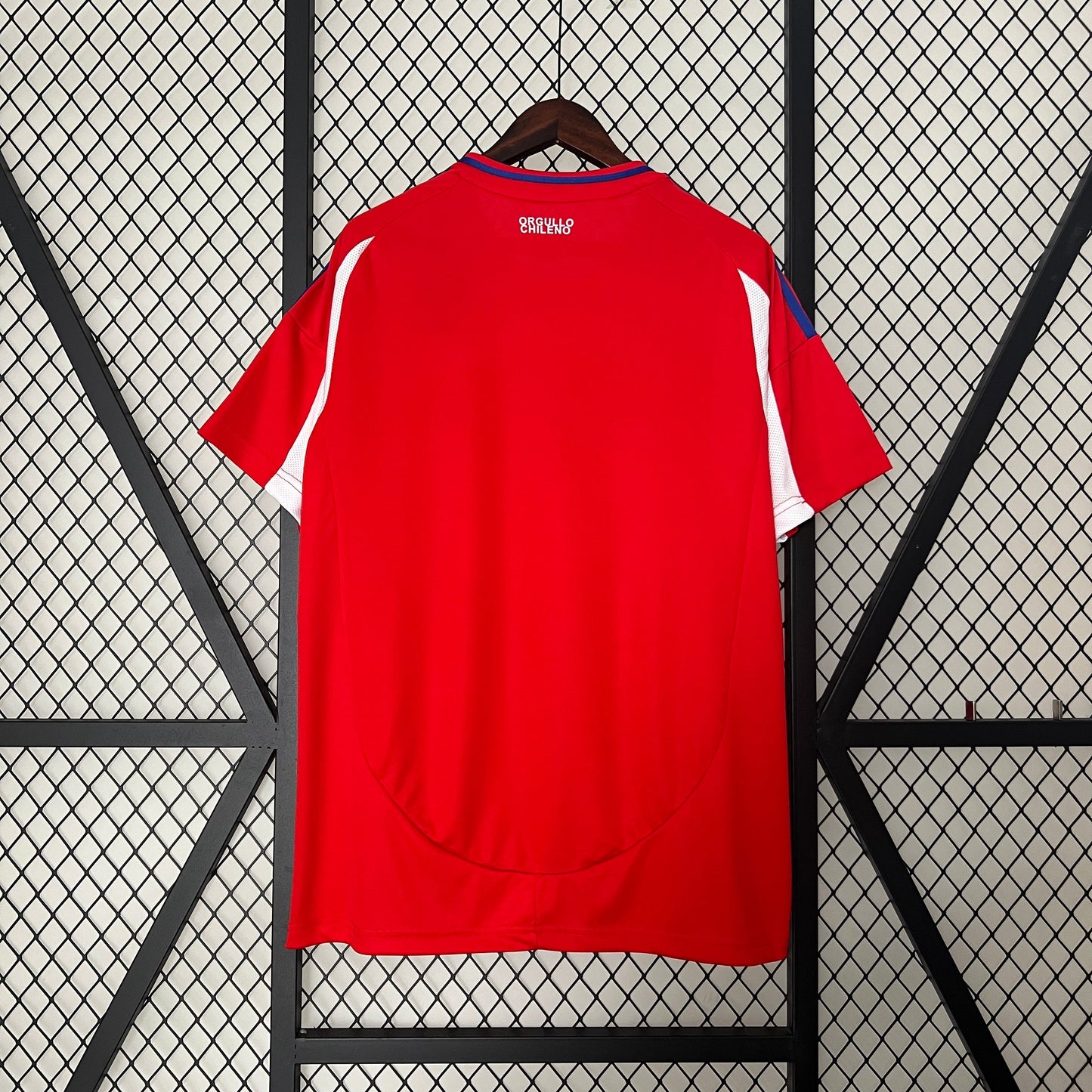 Camisa Chile Home 24/25 - Torcedor Masculina Lançamento