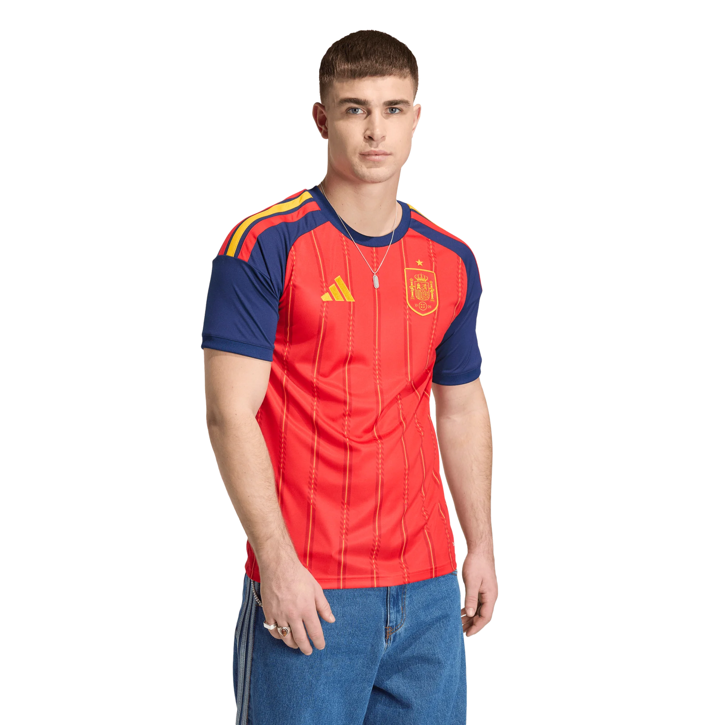 Camisa Espanha detalhe